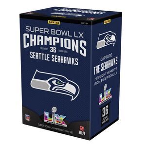 Seattle Seahawks Panini Super Bowl LX Champions Box Set